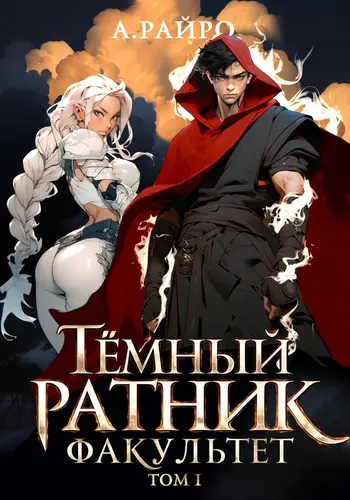 Обложка книги Темный ратник. Факультет. Том 1