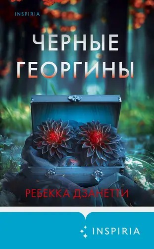 Обложка книги Черные георгины