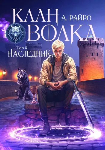 Обложка книги Клан Волка. Том 5. Наследник