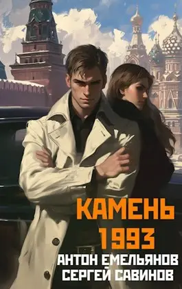 Обложка книги Камень 1993. Книга 1