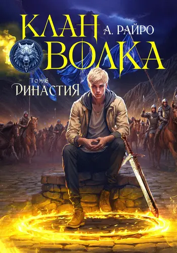 Обложка книги Клан Волка 6. Династия