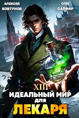 Обложка книги Идеальный мир для Лекаря 13