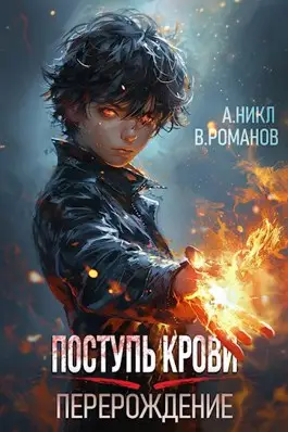 Обложка книги Поступь крови. Перерождение