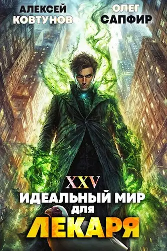 Обложка книги Идеальный мир для Лекаря 25