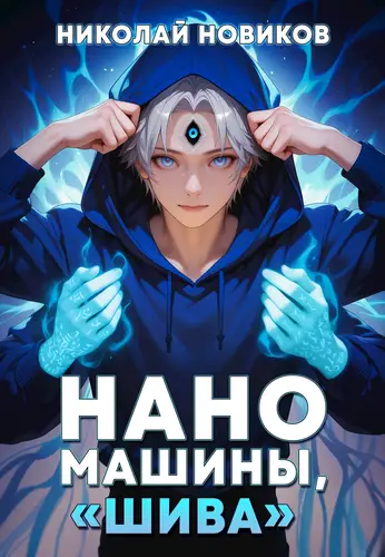 Обложка книги Наномашины, Шива 7