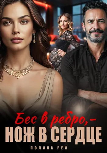 Обложка книги Бес в ребро – нож в сердце