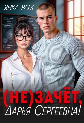 Обложка книги ( Не)зачёт, Дарья Сергеевна!