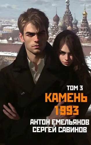 Обложка книги Камень 1993. Книга 3