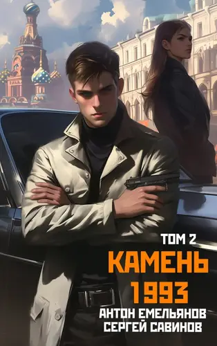 Обложка книги Камень 1993. Книга 2