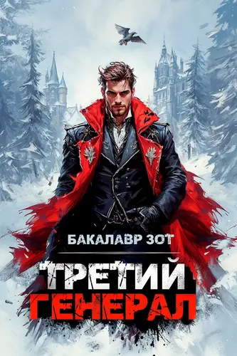 Обложка книги Третий Генерал 8