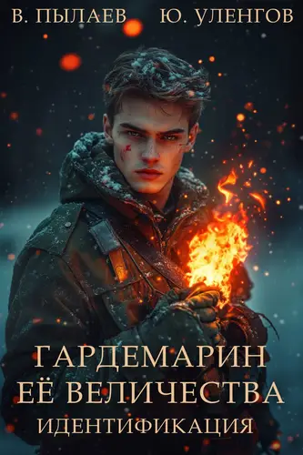 Обложка книги Гардемарин ее величества. Идентификация