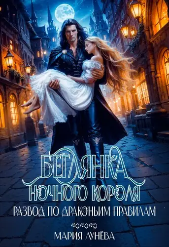 Обложка книги Развод по драконьим правилам. Беглянка ночного короля