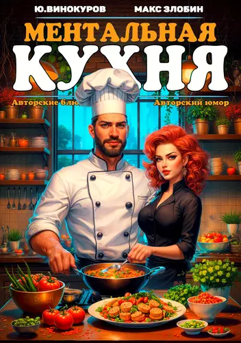 Обложка книги Ментальная кухня 3