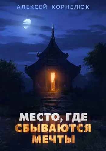 Обложка книги Место, где сбываются мечты