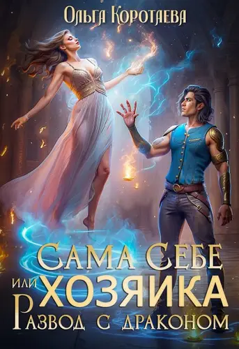 Обложка книги Сама себе хозяйка, или Развод с драконом