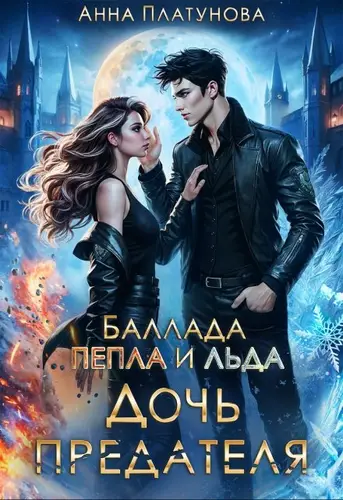 Обложка книги Дочь предателя. Баллада Пепла и Льда