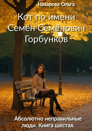 Обложка книги Кот по имени Семён Семёнович Горбунков
