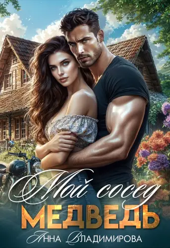 Обложка книги Мой сосед - медведь