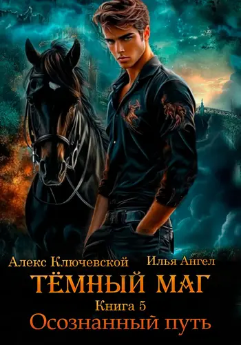 Обложка книги Тёмный маг. Книга 5. Осознанный путь