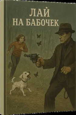 Обложка книги Лай на бабочек
