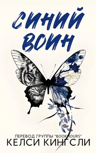 Обложка книги Синий воин