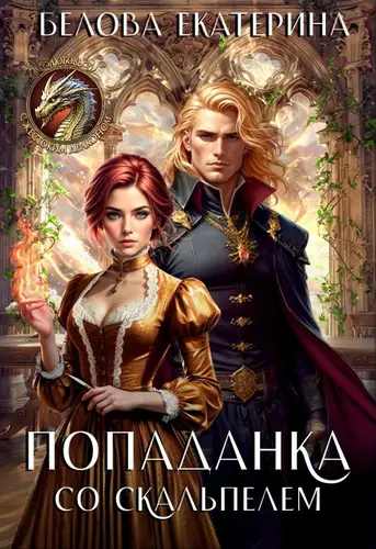 Обложка книги Попаданка со скальпелем