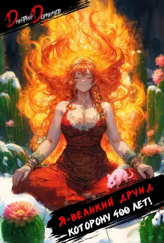 Обложка книги Я великий друид которому 400 лет! 2 том