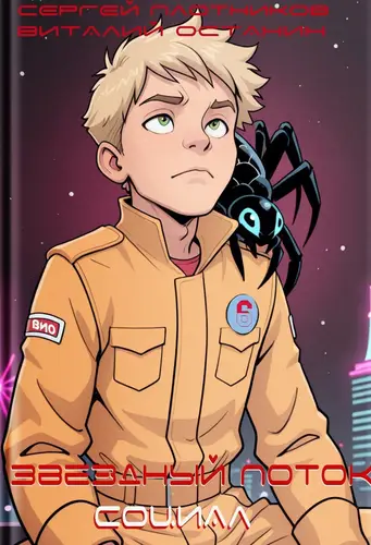 Обложка книги Звездный поток 6. Социал