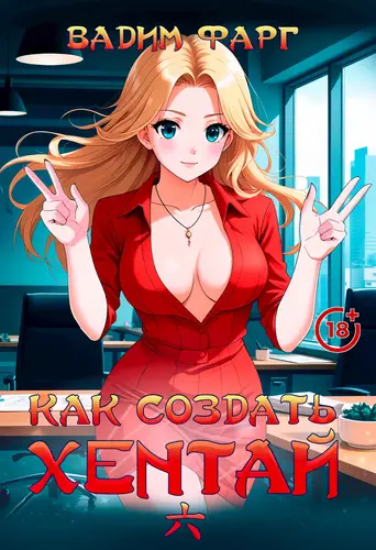 Обложка книги Как создать хентай 6