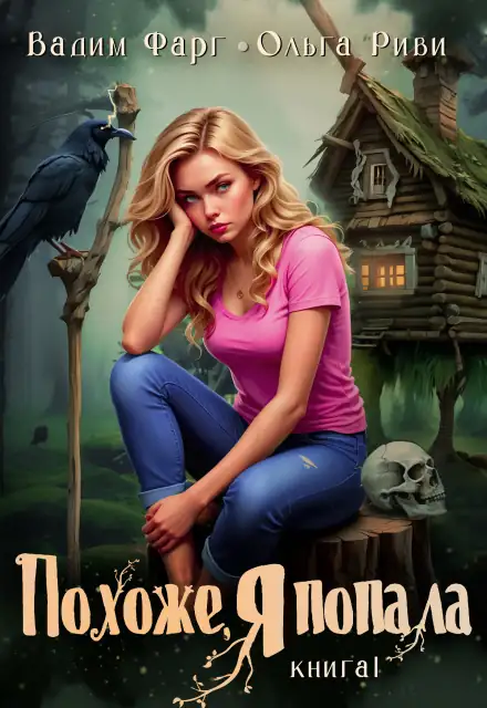 Обложка книги Похоже, я попала