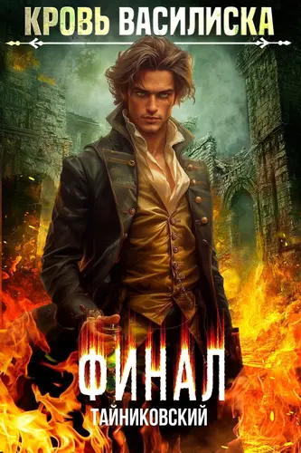 Обложка книги Кровь Василиска 13. Финал