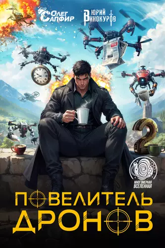 Обложка книги Повелитель дронов – 2. Серия 10