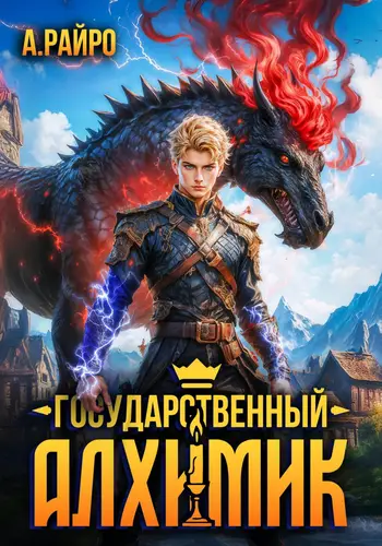 Обложка книги Государственный Алхимик