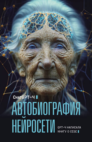 Обложка книги Автобиография нейросети