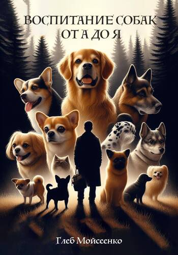 Обложка книги Воспитание собак от А до Я