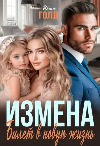 Обложка книги Измена. Билет в новую жизнь